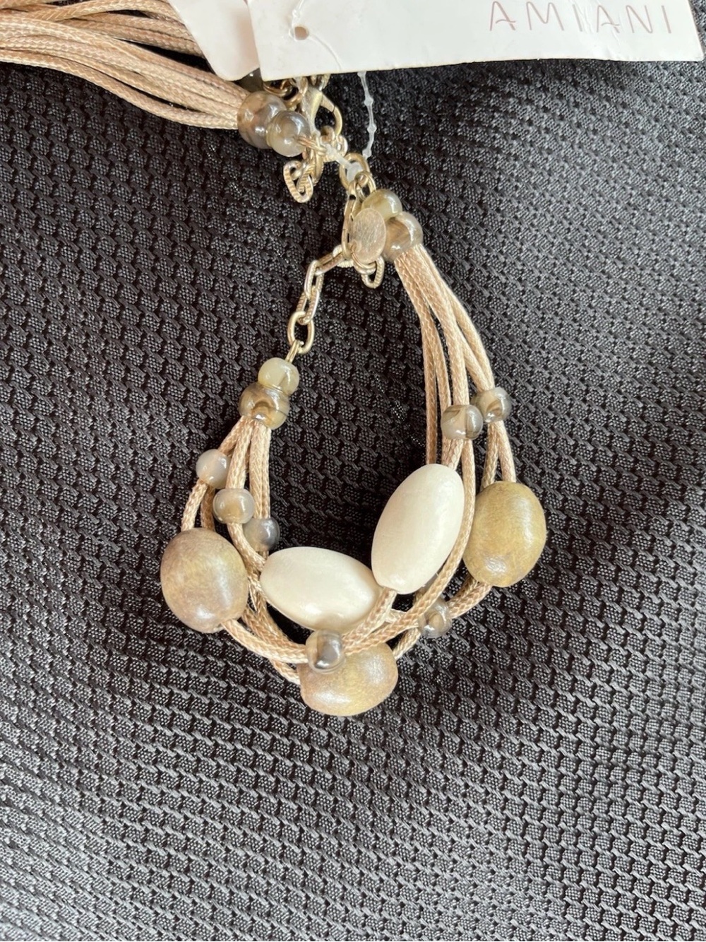 NWT AMIANI Resort Fashion 3-Piece Matching Set BOHO/COASTAL CHIC Jewelry - Picture 3 of 10